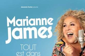 Marianne James au Casino de Paris avec « Tout est dans la voix »