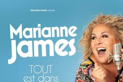 Marianne James au Casino de Paris avec « Tout est dans la voix »