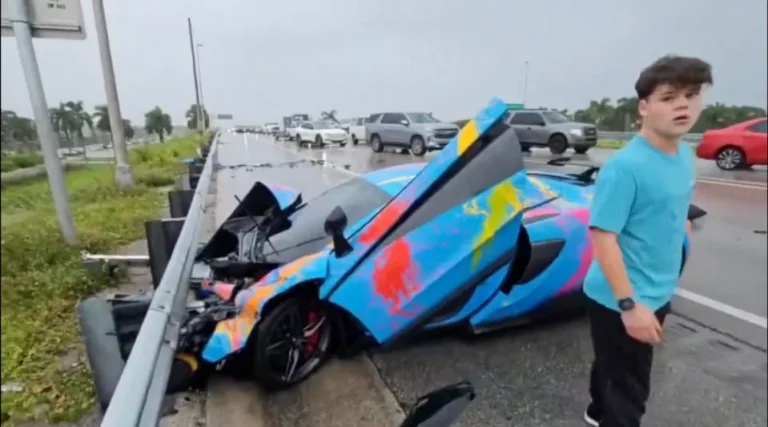 L’influenceur Jack Doherty crashe sa McLaren en direct : les dangers du streaming au volant