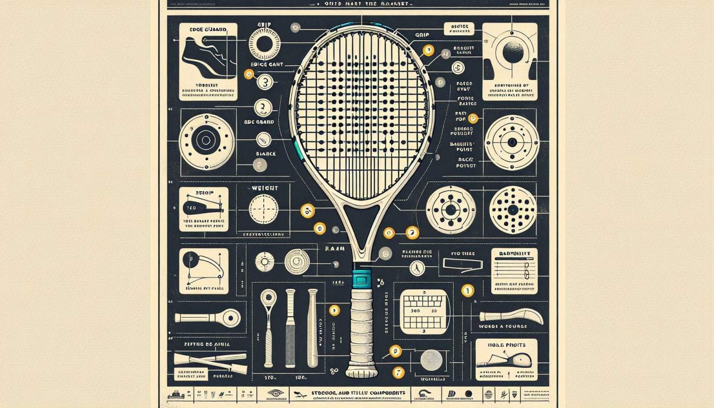 Tout ce qu'il faut savoir sur la raquette de padel