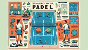 Tout ce que vous devez savoir sur le padel