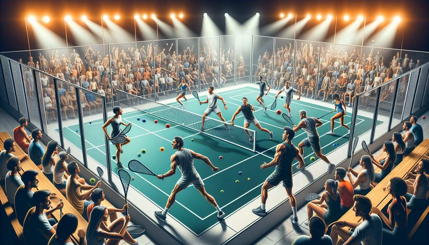 Découvrez l'univers de bullpadel : le sport de raquette en pleine expansion