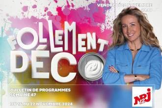 NRJ 12 lance une nouvelle émission déco : « Follement Déco ! » animée par Stéphanie Catanzano