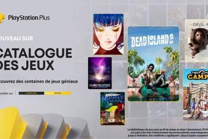 Voici les nouveautés sur le catalogue PlayStation Plus en octobre