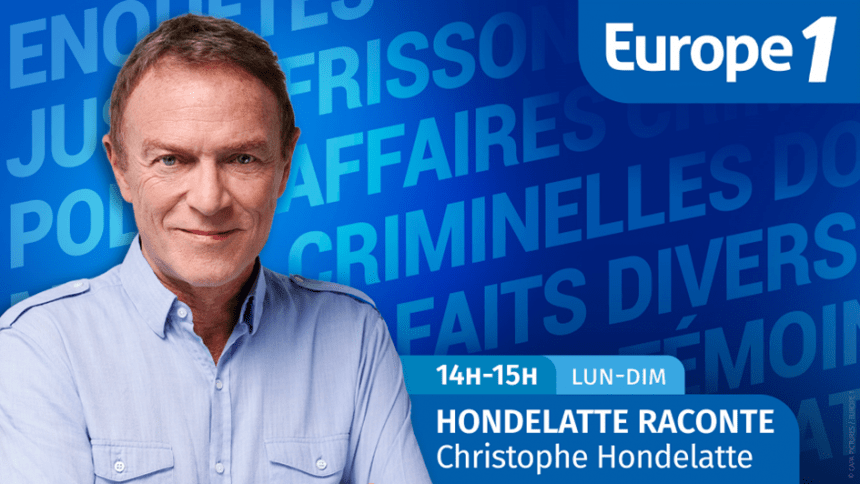 Europe 1 : christophe hondelatte explore les cold cases américains dans une série inédite Europe 1 : Christophe Hondelatte explore les cold cases américains dans une série inédite