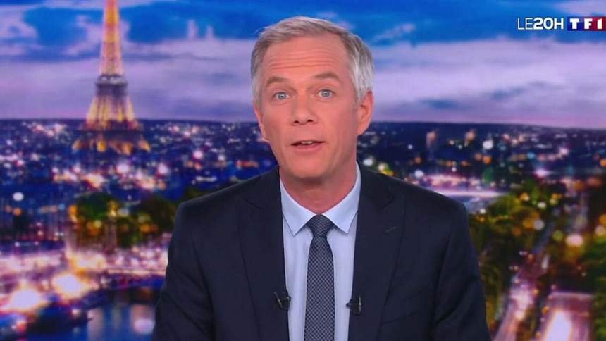 Julien Arnaud devient le nouveau joker d’Anne-Sophie Lapix au JT de 20 heures de France 2