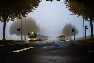 Dépression Kirk: perturbations des transports scolaires en Seine-et-Marne jeudi matin