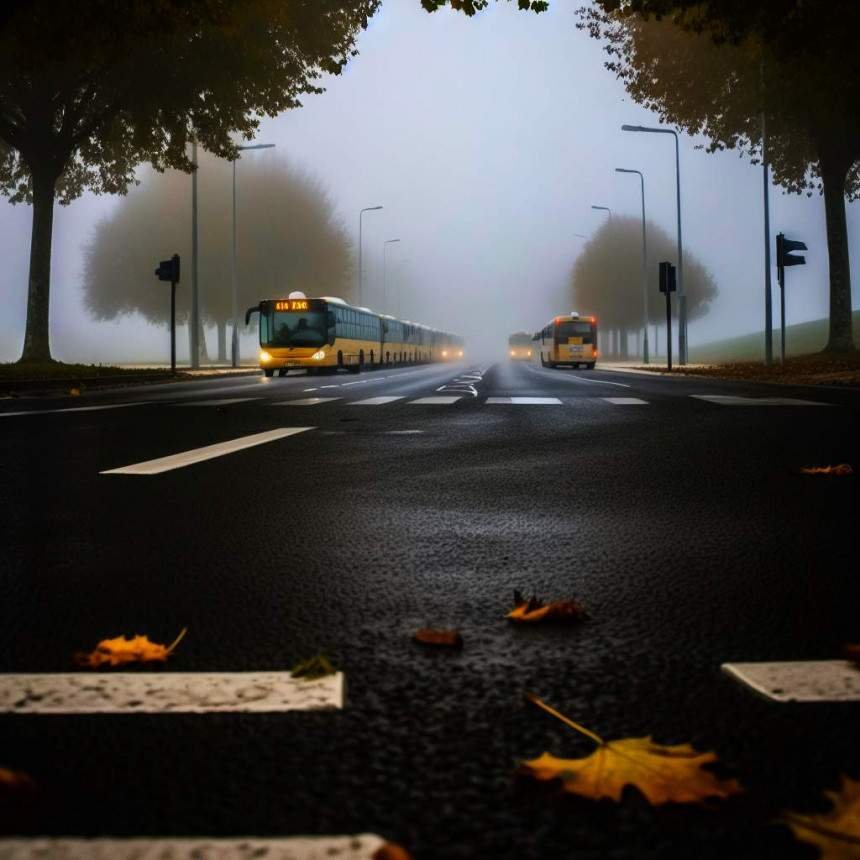 Dépression Kirk: perturbations des transports scolaires en Seine-et-Marne jeudi matin