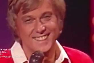 Mort du chanteur Jack Jones, interprète de Love boat (générique de La croisière s&rsquo;amuse) à 86 ans