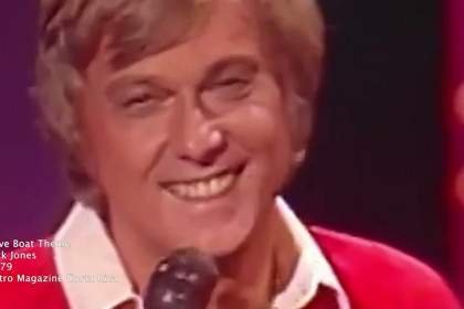 Mort du chanteur Jack Jones, interprète de Love boat (générique de La croisière s&rsquo;amuse) à 86 ans