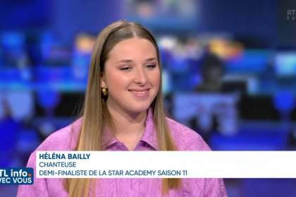 Les préventes pour la tournée d&rsquo;Héléna Bailly ont fait planter le site de billetterie en raison d&rsquo;une affluence massive