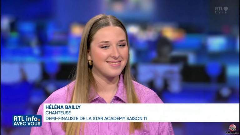 Les préventes pour la tournée d’Héléna Bailly ont fait planter le site de billetterie en raison d’une affluence massive