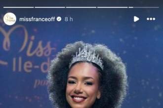 Miss France : Julie Dupont, journaliste chez Webedia devient Miss Île-de-France 2024