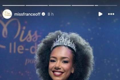 Miss France : Julie Dupont, journaliste chez Webedia devient Miss Île-de-France 2024