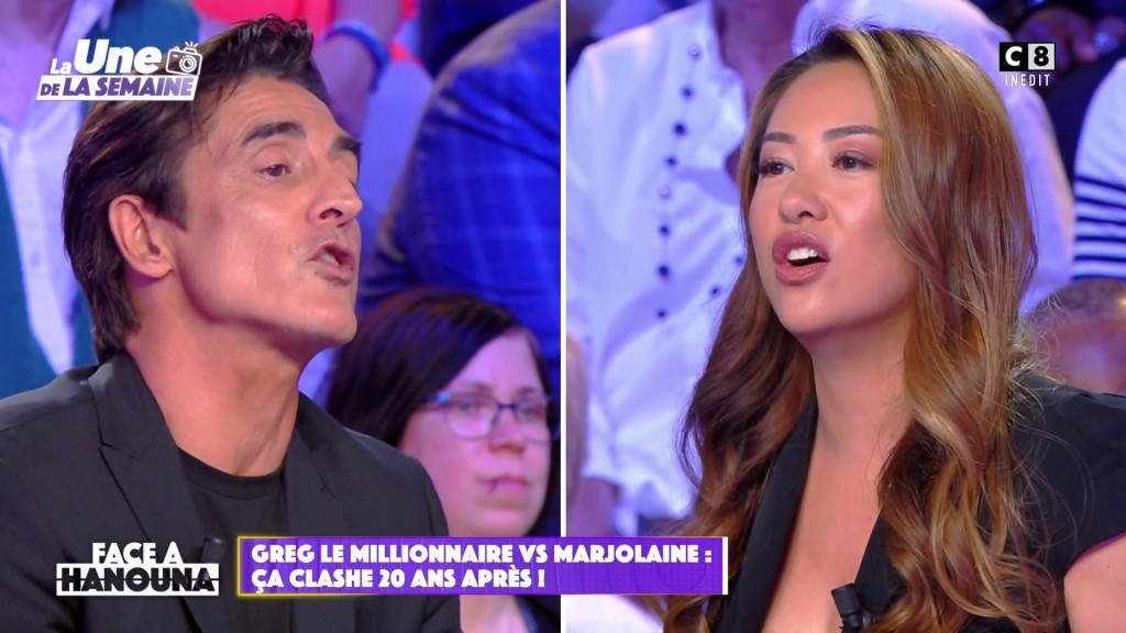 face, baba, c8, marjolaine, révélée