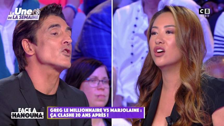 Face à baba (c8) : marjolaine, révélée dans greg le millionnaire, rejoint l'équipe de cyril hanouna Face à Baba (C8) : Marjolaine, révélée dans Greg Le Millionnaire, rejoint l’équipe de Cyril Hanouna