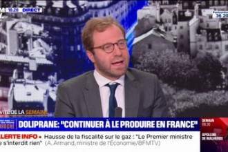 VIDÉO. Antoine Armand : Le Doliprane restera produit en France