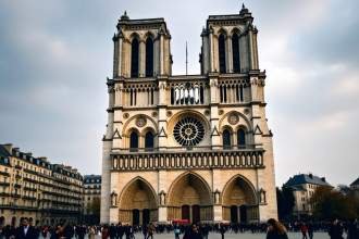 Notre-Dame de Paris : Vers une entrée payante pour les touristes ?