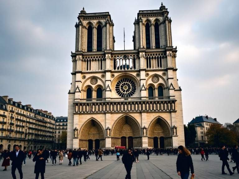 Notre-Dame de Paris : Vers une entrée payante pour les touristes ?