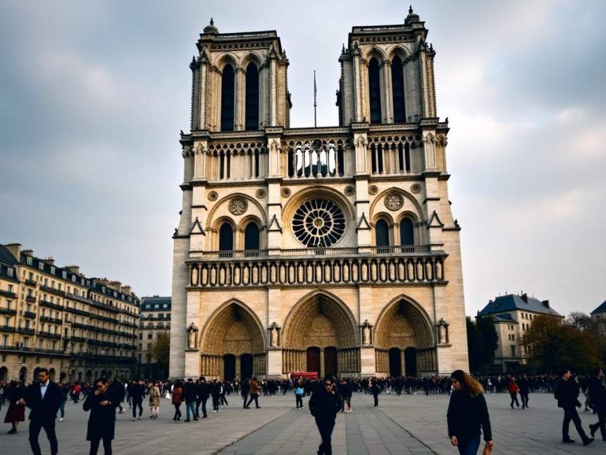 Notre-Dame de Paris : Vers une entrée payante pour les touristes ?