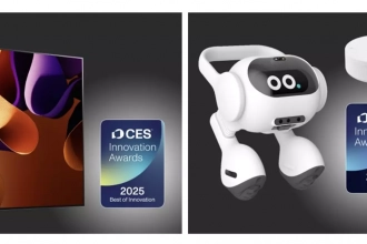 LG triomphe aux CES 2025 Innovation Awards avec ses solutions intelligentes