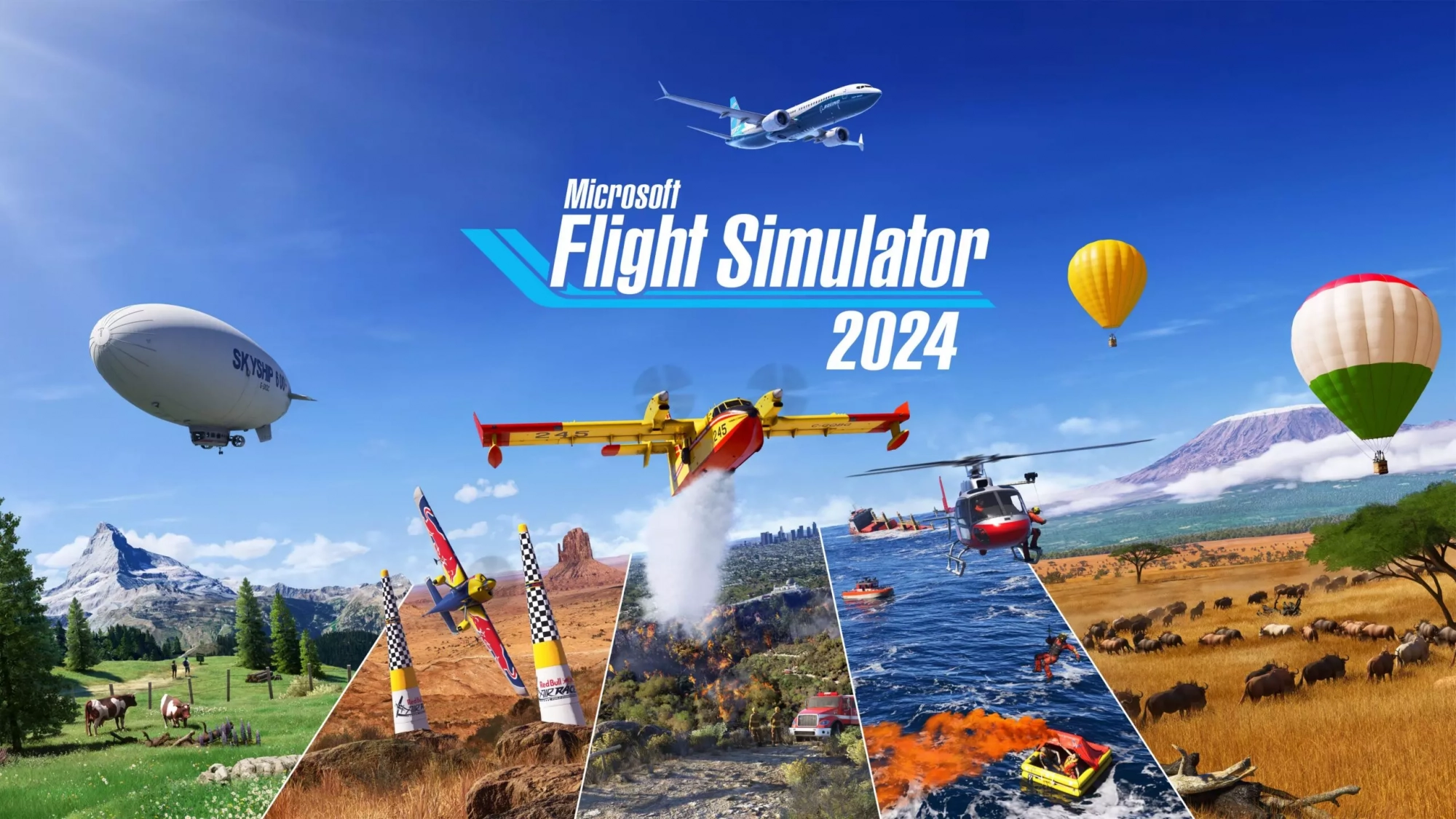 Microsoft Flight Simulator 2024 disponible dès aujourd’hui : immersion garantie
