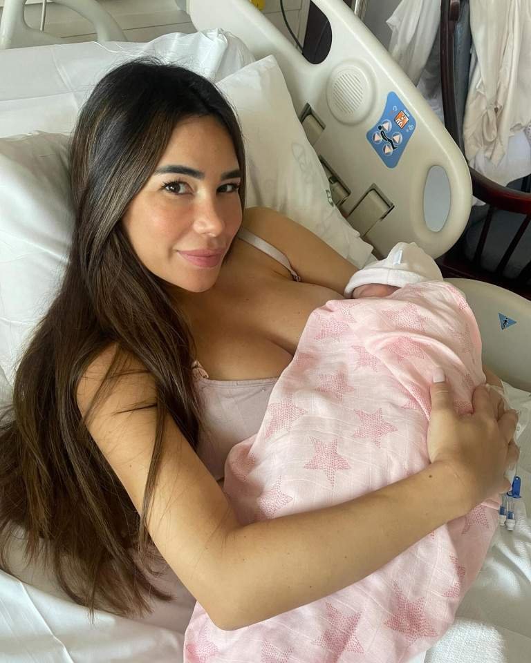 Milla Jasmine annonce la naissance de sa fille Aylina