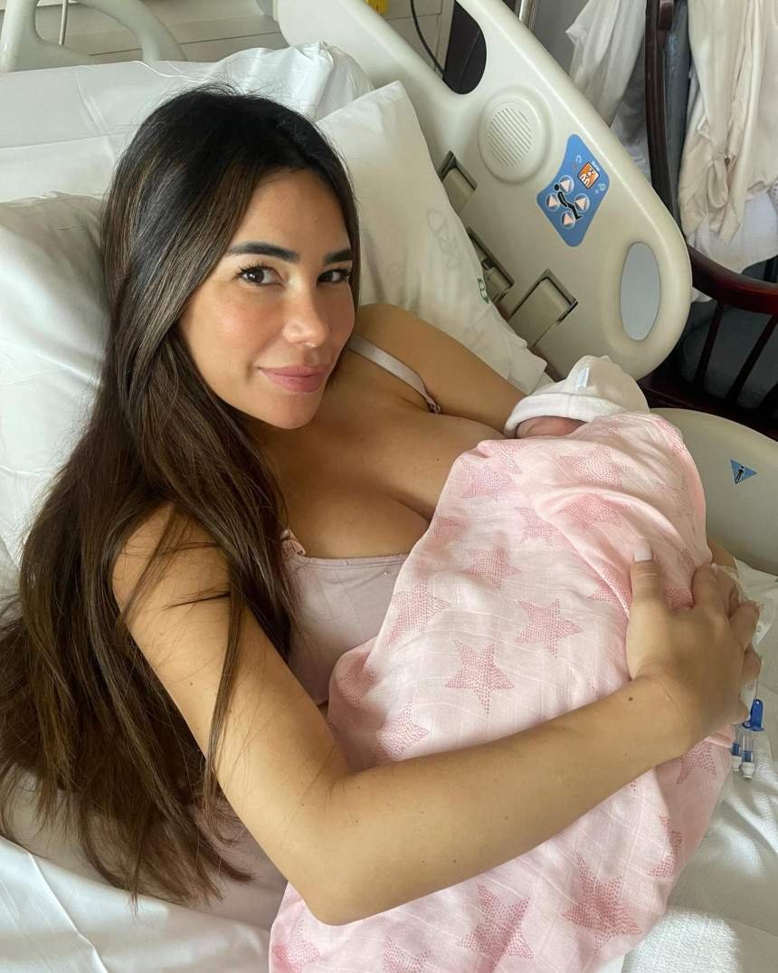 Milla Jasmine annonce la naissance de sa fille Aylina