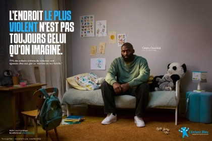 Cédric Doumbè s&rsquo;engage contre la maltraitance infantile avec L&rsquo;Enfant Bleu