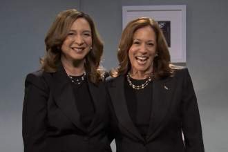 Élections USA : Kamala Harris fait une apparition dans l&rsquo;émission « Saturday Night Live » ce samedi soir (vidéo)