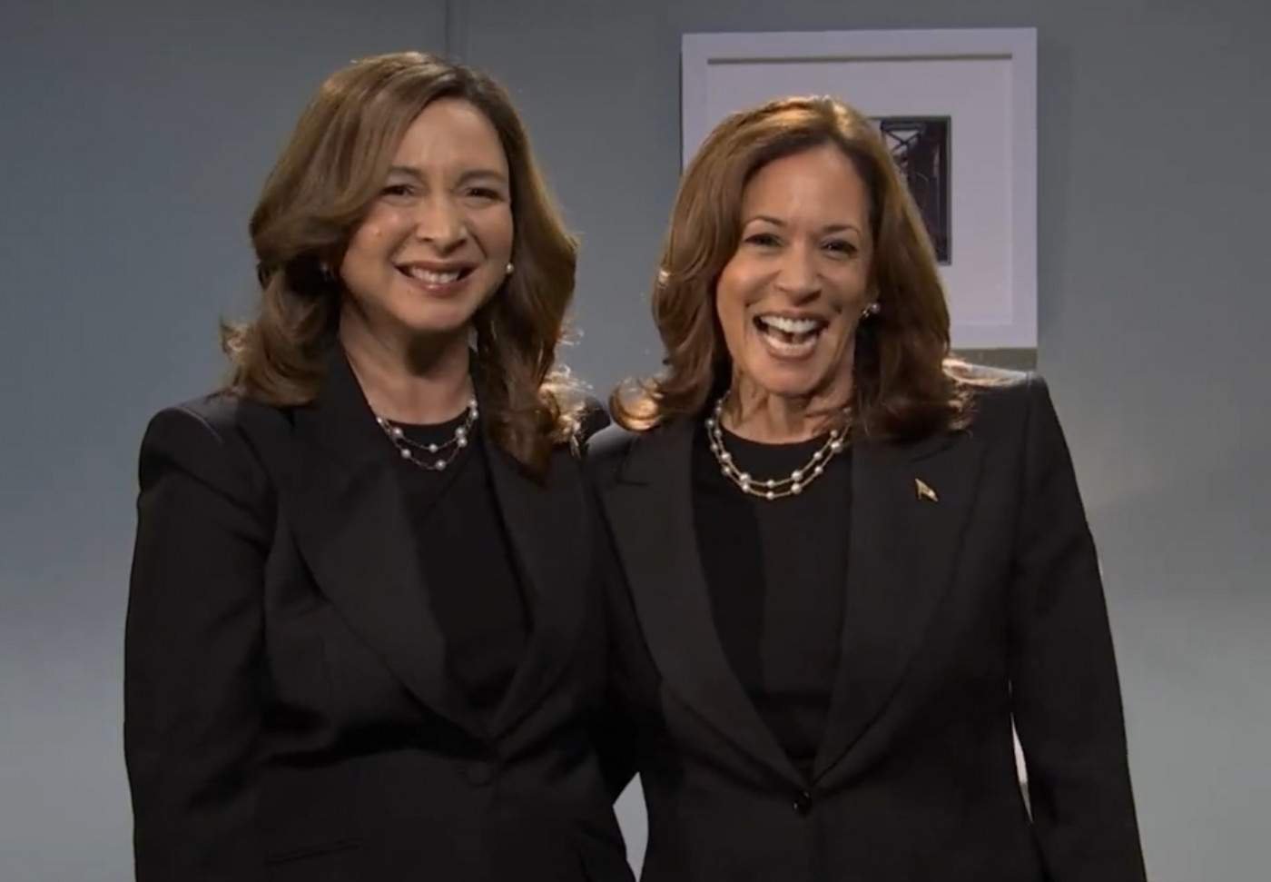 Élections USA : Kamala Harris fait une apparition dans l'émission "Saturday Night Live" ce samedi soir (vidéo)
