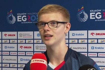 Félix Lebrun affronte Simon Gauzy au WTT Champions de Francfort, voici à quelle heure et sur quelle chaîne suivre l&rsquo;événement