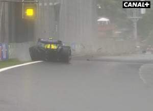 Formule 1 : Franco Colapinto victime d&rsquo;un accident spectaculaire au Grand Prix du Brésil (vidéo)