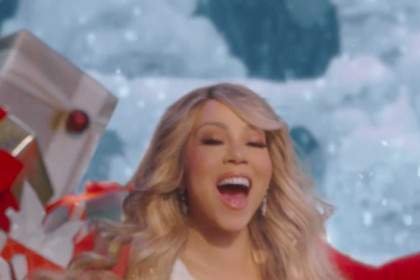 Mariah Carey lance officiellement la saison des fêtes de fin d’année dans une nouvelle vidéo