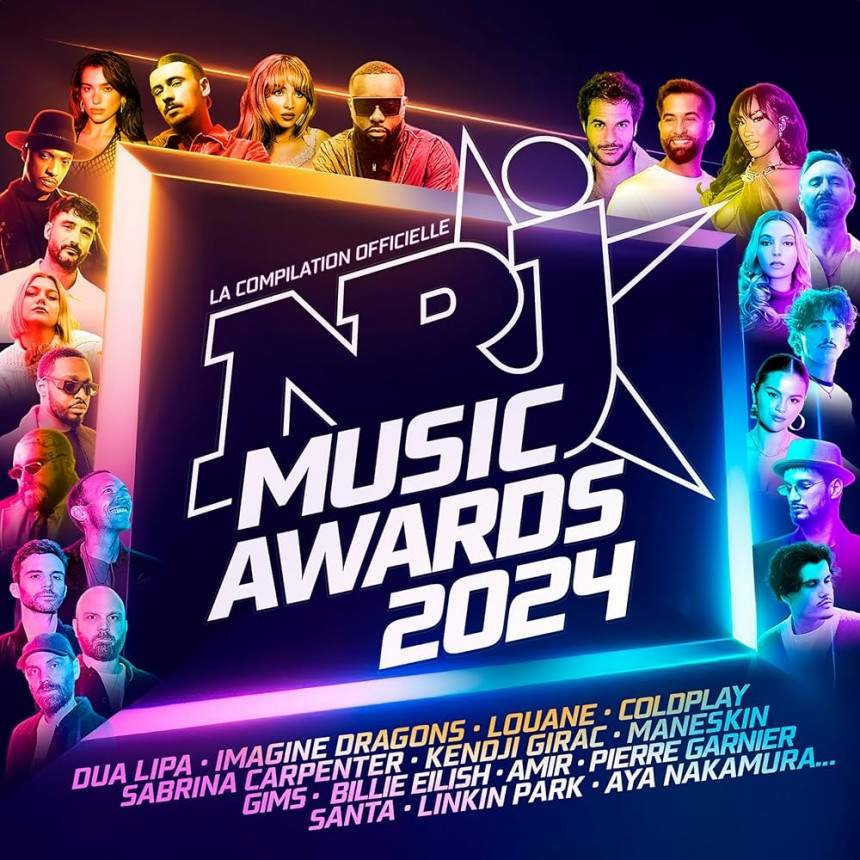 NRJ Music Awards 2024 : Découvrez les artistes nommés