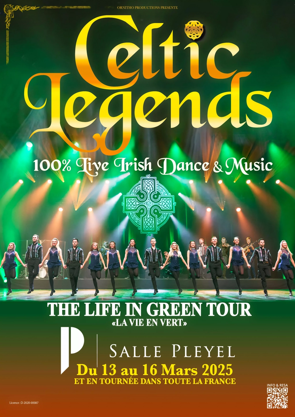 Celtic Legends : la troupe de danse irlandaise de retour en France en 2025