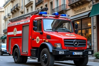 Incendie tragique dans un Airbnb en Alsace : Une fillette de 10 ans grièvement blessée