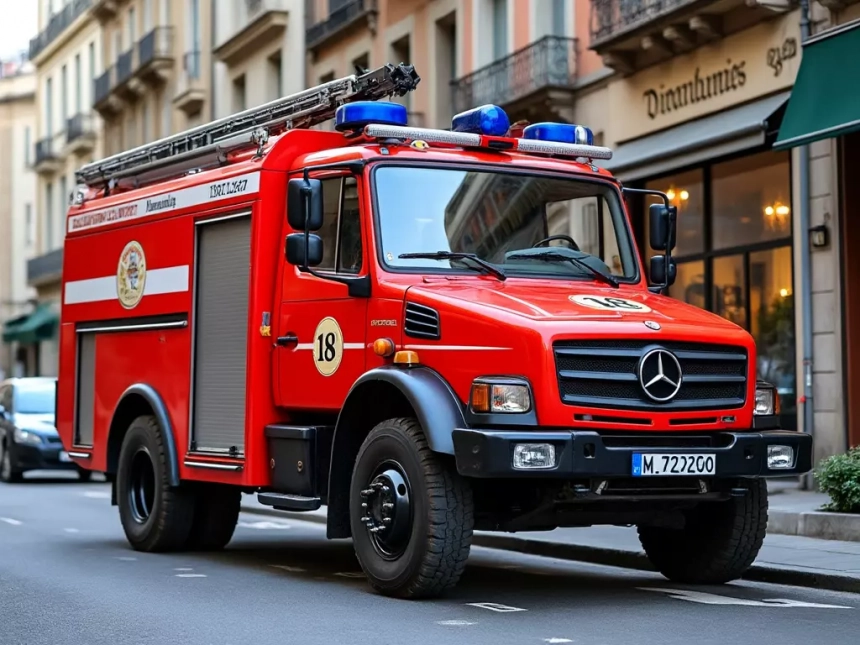 Incendie tragique dans un Airbnb en Alsace : Une fillette de 10 ans grièvement blessée