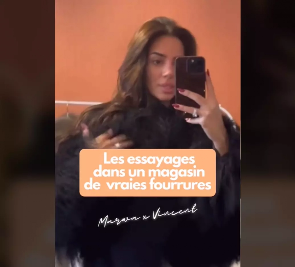 Cette candidate de téléréalité, Marwa, qui fait scandale en promouvant de la vraie fourrure