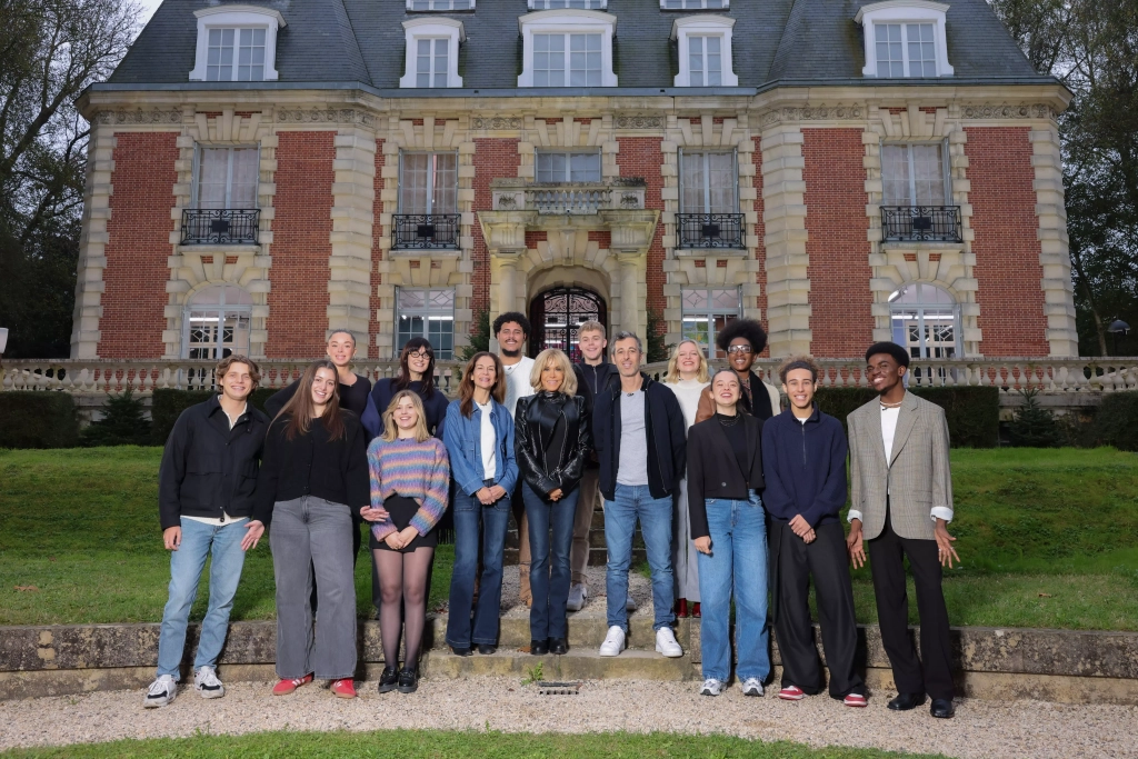 brigitte, macron, star, academy, mobilisation