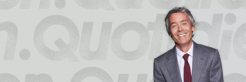 Quotidien : quand les coulisses dérapent sur les farcis et font rire le plateau