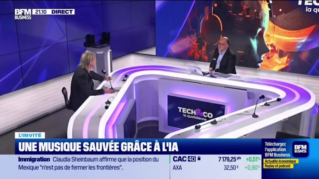 Jean-Louis Aubert révolutionne son processus créatif avec l&rsquo;IA