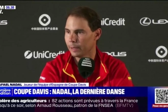 Tennis : Rafael Nadal met fin à une carrière légendaire à 38 ans