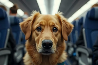 Une chienne s&rsquo;échappe à l&rsquo;aéroport de Roissy : sa propriétaire la recherche désespérément
