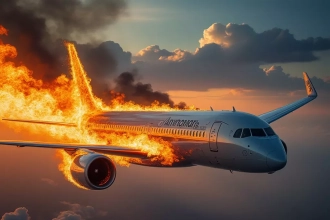 Un avion Russe évacué en Turquie après un incendie moteur