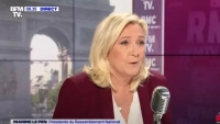 Marine Le Pen reçue à Matignon par Michel Barnier pour le budget 2025
