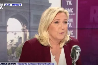 Marine Le Pen reçue à Matignon par Michel Barnier pour le budget 2025