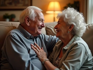 L&rsquo;amour n&rsquo;a pas d&rsquo;âge : Un mariage émouvant à 98 et 96 ans