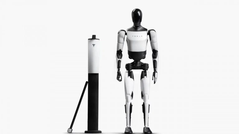 Elon Musk dévoile le robot Optimus de Tesla en version jouet