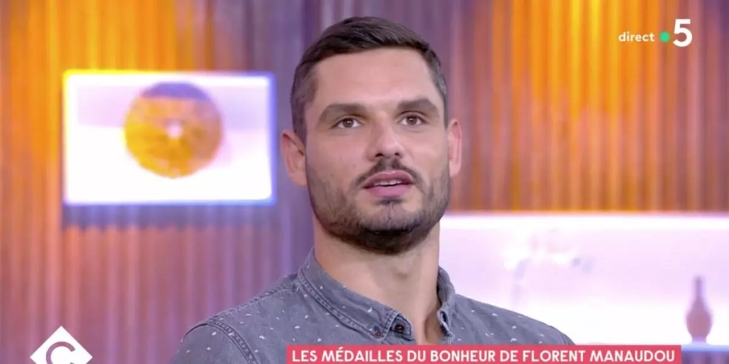 florent, manaudou, rejoint, casting, danse
